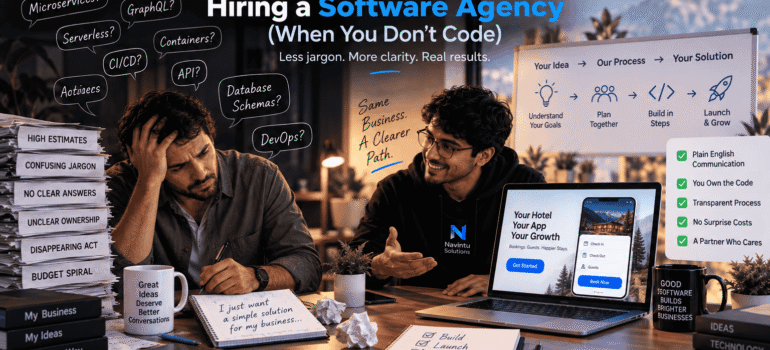 What Nobody Tells You About Hiring a Software Agency (When You Don’t Code)